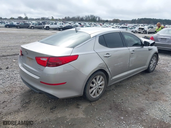 2015 Kia Optima EX with VIN 5XXGN4A75FG405216, listed as a IAAI auction lot 41794597 with 237,403 mi miles. Bid and sale history available at carsss.com. Image 4.