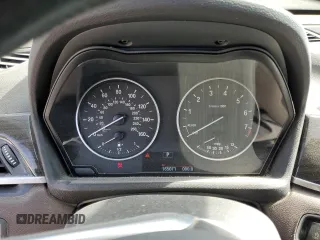 2017 BMW X1 xDrive28i with VIN WBXHT3Z31H4A57021, listed as a Copart auction lot 46507885 with 165,071 mi miles and Salvage Title. Bid and sale history available at carsss.com. Image 9.