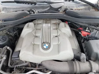 2005 BMW 5 Series 545i with VIN WBANB33555CN64724, listed as a IAAI auction lot 41715011 with 152,043 mi miles and . Bid and sale history available at carsss.com. Image 10.