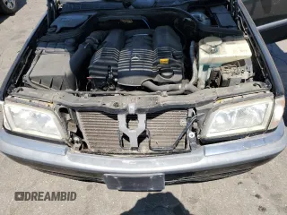2000 Mercedes-Benz C 230/260/280/320 with VIN WDBHA29G1YA865169, listed as a Copart auction lot 64120844 with Not Provided miles and Clean Title. Bid and sale history available at carsss.com. Image 11.