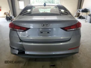2017 Hyundai Elantra SE with VIN 5NPD74LFXHH135344, listed as a Copart auction lot 66132775 with 129,758 mi miles and Clean title. Bid and sale history available at DreamBid. Image 6.