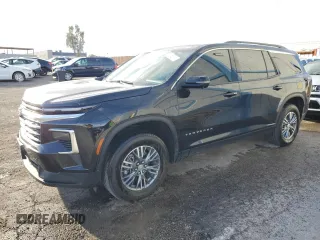 2024 Chevrolet Traverse AWD LT with VIN 1GNEVGKS8RJ167137, listed as a Copart auction lot 49174155 with 21,427 mi miles and Clean Title. Bid and sale history available at carsss.com. Image 1.