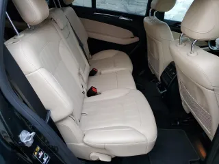 2018 Mercedes-Benz GLS 450 with VIN 4JGDF6EE9JB153789, listed as a Copart auction lot 36778764 with 46,027 mi miles and . Bid and sale history available at DreamBid. Image 10.
