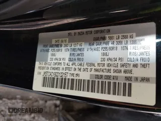 2016 Mazda CX-9 Touring with VIN JM3TCACY8G0102157, listed as a IAAI auction lot 41670673 with 87,796 mi miles and . Bid and sale history available at carsss.com. Image 9.