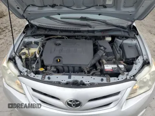 2013 Toyota Corolla L with VIN 2T1BU4EE2DC938098, listed as a Copart auction lot 41742095 with 161,402 mi miles and Salvage Title. Bid and sale history available at carsss.com. Image 11.