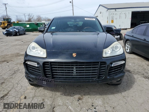 2008 Porsche Cayenne Turbo with VIN WP1AC29P58LA83215, listed as a Copart auction lot 51538945 with 167,128 mi miles and Clean Title. Bid and sale history available at carsss.com. Image 5.