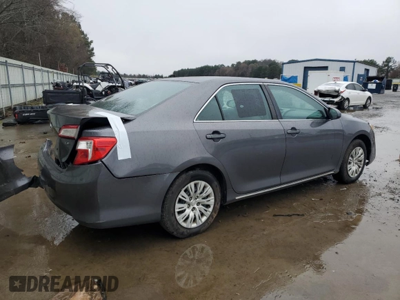 2014 Toyota Camry L with VIN 4T4BF1FK8ER343940, listed as a Copart auction lot 44599455 with 146,380 mi miles and Salvage Title. Bid and sale history available at DreamBid. Image 3.