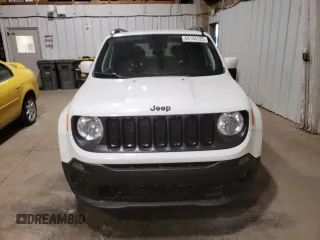 2018 Jeep Renegade Altitude with VIN ZACCJBBB9JPH07601, listed as a Copart auction lot 64144125 with 101,384 mi miles and Clean title. Bid and sale history available at DreamBid. Image 5.