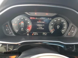 2019 Audi Q3 S line Prestige with VIN WA1FECF36K1087537, listed as a Copart auction lot 80520984 with 39,183 mi miles and Clean Title. Bid and sale history available at carsss.com. Image 9.