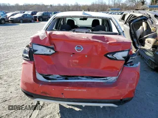 2022 Nissan Versa SV z VIN 3N1CN8EV0NL839211, wystawiony jako Copart lot #83053744 z przebiegiem 7 670 mil mil oraz Szkoda całkowita • Salvage title. Historia ofert i sprzedaży dostępna na DreamBid. Obrazek 6.