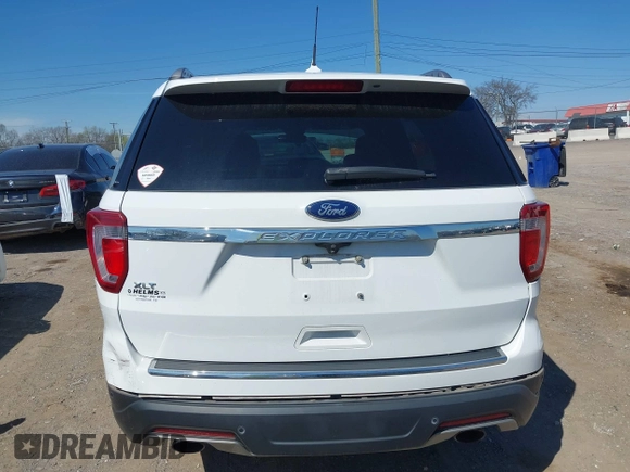 2018 Ford Explorer XLT z VIN 1FM5K7D85JGC71116, wystawiony jako IAAI lot #41901774 z przebiegiem 68 957 mil mil oraz . Historia ofert i sprzedaży dostępna na DreamBid. Obrazek 16.