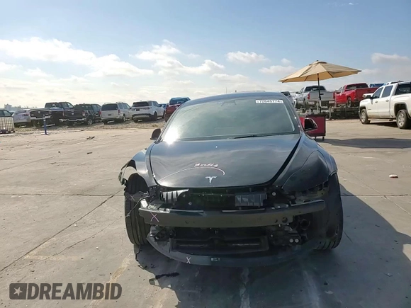 2023 Tesla Model 3 z VIN 5YJ3E1EA0PF619151, wystawiony jako Copart lot #72645774 z przebiegiem 17 725 mil mil oraz Szkoda całkowita • Salvage title. Historia ofert i sprzedaży dostępna na DreamBid. Obrazek 10.