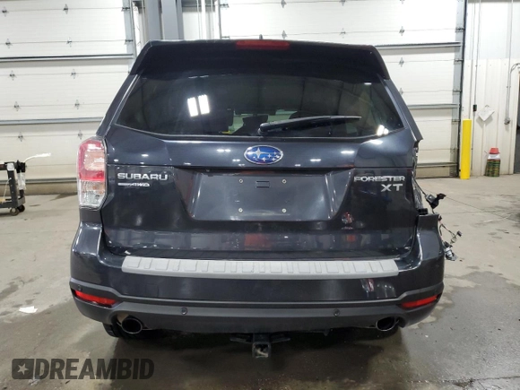 2018 Subaru Forester Touring with VIN JF2SJGWC7JH406748, listed as a Copart auction lot 51750535 with 116,956 mi miles and Salvage Title. Bid and sale history available at carsss.com. Image 6.