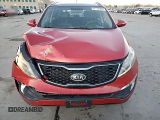 2011 Kia Sportage SX with VIN KNDPCCA64B7149631, listed as a Copart auction lot 81177404 with 160,192 mi miles and Salvage Title. Bid and sale history available at carsss.com. Image 5.