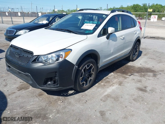 2016 Subaru Crosstrek Premium with VIN JF2GPADC7G8292277, listed as a IAAI auction lot 42023413 with 141,174 mi miles. Bid and sale history available at carsss.com. Image 2.