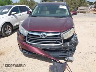 2014 Toyota Highlander Limited z VIN 5TDDKRFH1ES042761, wystawiony jako IAAI lot #42077158 z przebiegiem 122 966 mil mil oraz . Historia ofert i sprzedaży dostępna na DreamBid. Obrazek 12.