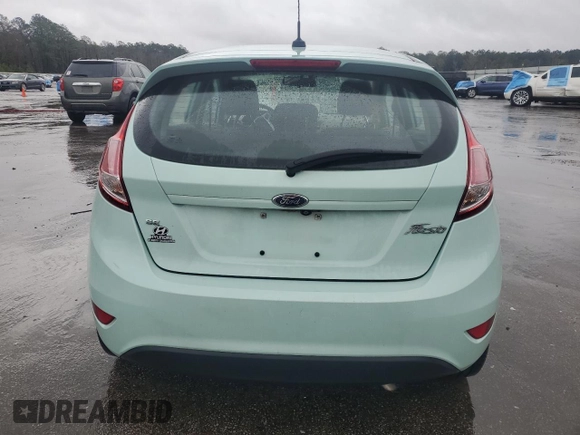 2019 Ford Fiesta SE with VIN 3FADP4EJXKM100957, listed as a Copart auction lot 47380545 with 44,401 mi miles and Salvage Title. Bid and sale history available at DreamBid. Image 6.