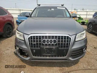 2013 Audi Q5 Premium Plus with VIN WA1LFAFP8DA033425, listed as a Copart auction lot 58250535 with 85,015 mi miles and Salvage title. Bid and sale history available at DreamBid. Image 5.