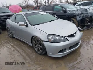 2005 Acura RSX Type S with VIN JH4DC53015S011939, listed as a IAAI auction lot 41654279 with 244,654 mi miles and . Bid and sale history available at DreamBid. Image 1.