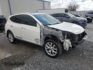 2012 Nissan Rogue SL with VIN JN8AS5MTXCW297932, listed as a Copart auction lot 43576585 with 114,755 mi miles and Salvage Title. Bid and sale history available at DreamBid. Image 4.