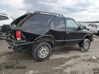 2000 Chevrolet Blazer LS z VIN 1GNCT18W1YK151830, wystawiony jako Copart lot #88799235 z przebiegiem 190 019 mil mil oraz Nie do naprawy • Non repairable. Historia ofert i sprzedaży dostępna na DreamBid. Obrazek 3.