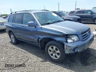 2005 Toyota Highlander z VIN JTEEP21A750111703, wystawiony jako IAAI lot #42293530 z przebiegiem 161 856 mil mil oraz . Historia ofert i sprzedaży dostępna na DreamBid. Obrazek 1.
