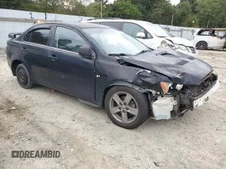 2008 Mitsubishi Lancer DE with VIN JA3AU26U78U037113, listed as a Copart auction lot 74549944 with Not Provided miles and Salvage Title. Bid and sale history available at carsss.com. Image 4.