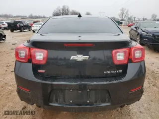 2014 Chevrolet Malibu LTZ with VIN 1G11J5SXXEF164619, listed as a Copart auction lot 43055335 with 121,336 mi miles and Salvage Title. Bid and sale history available at carsss.com. Image 6.