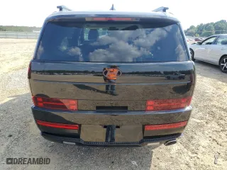 2024 Hyundai Santa Fe Calligraphy with VIN 5NMP54GL7RH032447, listed as a Copart auction lot 70282364 with 3,670 mi miles and Salvage Title. Bid and sale history available at carsss.com. Image 6.