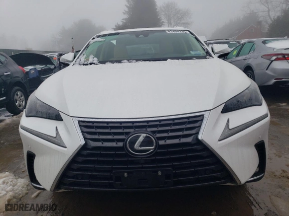 2019 Lexus NX with VIN JTJBARBZ2K2206236, listed as a Copart auction lot 43400235 with NaN miles and Salvage Title. Bid and sale history available at carsss.com. Image 5.