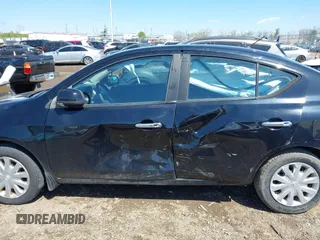 2012 Nissan Versa SV with VIN 3N1CN7AP0CL834668, listed as a IAAI auction lot 42032785 with 161,048 mi miles. Bid and sale history available at carsss.com. Image 14.
