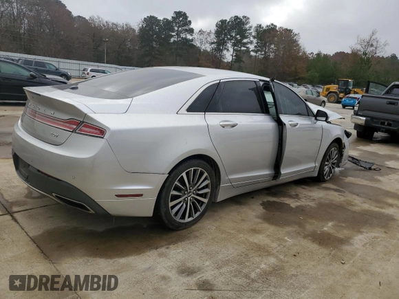 2019 Lincoln MKZ Reserve I with VIN 3LN6L5C98KR611336, listed as a Copart auction lot 83749694 with 40,406 mi miles and Salvage title. Bid and sale history available at DreamBid. Image 3.