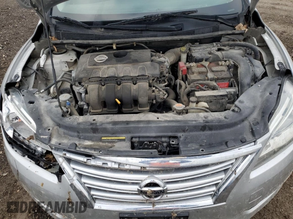 2015 Nissan Sentra S with VIN 3N1AB7AP8FY264099, listed as a Copart auction lot 80382924 with 147,512 mi miles and Salvage Title. Bid and sale history available at carsss.com. Image 11.