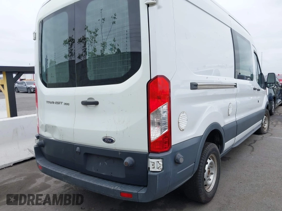 2016 Ford Transit with VIN 1FTBW2CM3GKA02602, listed as a IAAI auction lot 41893596 with 68,299 mi miles. Bid and sale history available at carsss.com. Image 4.