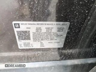 2020 GMC Terrain SLE z VIN 3GKALMEV7LL189779, wystawiony jako Copart lot #58424405 z przebiegiem 89 079 mil mil oraz Szkoda całkowita • Salvage title. Historia ofert i sprzedaży dostępna na DreamBid. Obrazek 13.