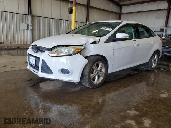 2013 Ford Focus SE with VIN 1FADP3F22DL249403, listed as a Copart auction lot 62295645 with 83,328 mi miles and Salvage title. Bid and sale history available at DreamBid. Image 1.