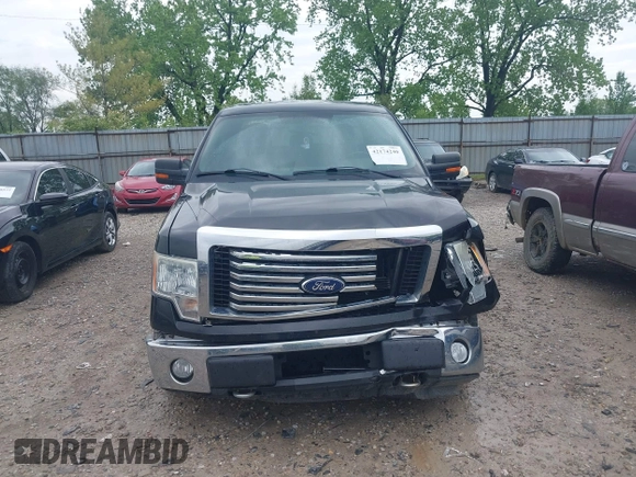2011 Ford F-150 XL with VIN 1FTFX1EF5BFA76936, listed as a IAAI auction lot 42174240 with 132,419 mi miles and . Bid and sale history available at DreamBid. Image 13.