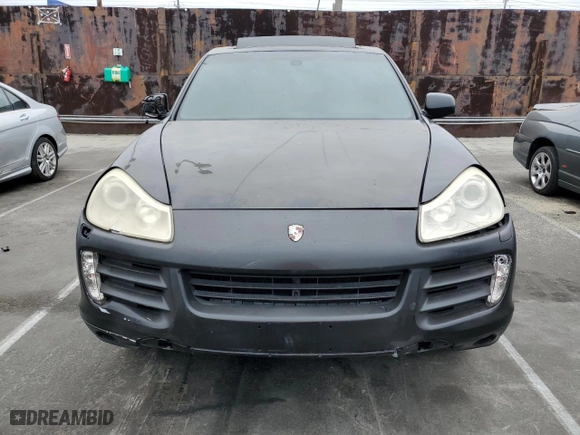 2008 Porsche Cayenne S with VIN WP1AB29P98LA53539, listed as a Copart auction lot 53736175 with 160,208 mi miles and Salvage Title. Bid and sale history available at carsss.com. Image 5.