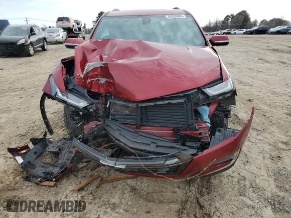 2022 Chevrolet Traverse RS with VIN 1GNERJKW6NJ130246, listed as a Copart auction lot 45039085 with 53,215 mi miles and Salvage title. Bid and sale history available at DreamBid. Image 5.