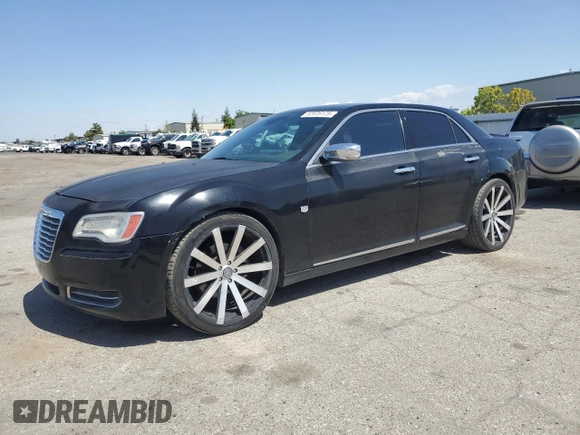 2011 Chrysler 300 with VIN 2C3CA6CT9BH594190, listed as a Copart auction lot 52026175 with 136,710 mi miles and Salvage Title. Bid and sale history available at carsss.com. Image 1.