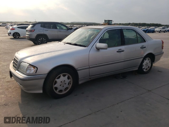 2000 Mercedes-Benz C 230 Kompressor with VIN WDBHA24G6YA823295, listed as a Copart auction lot 66439784 with Not Provided miles and Clean Title. Bid and sale history available at carsss.com. Image 1.