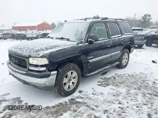 2004 GMC Yukon SLT with VIN 1GKEK13Z24J251719, listed as a IAAI auction lot 41606360 with 1 mi miles. Bid and sale history available at carsss.com. Image 2.