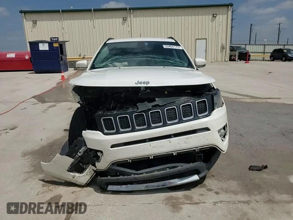 2019 Jeep Compass Limited with VIN 3C4NJDCB9KT618950, listed as a Copart auction lot 53464175 with 123,247 mi miles and Clean title. Bid and sale history available at DreamBid. Image 14.