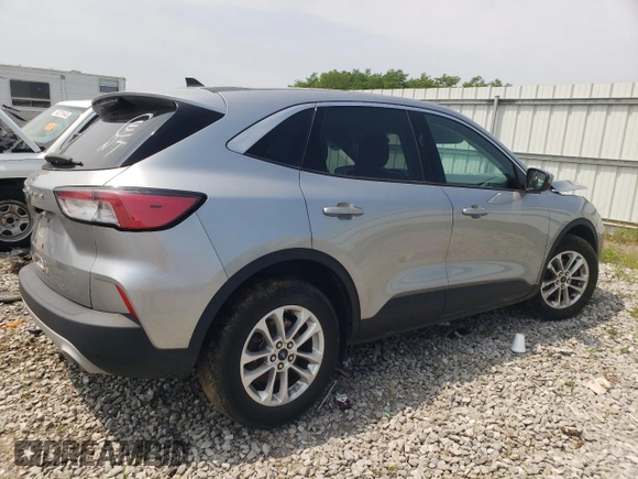 2021 Ford Escape SE с VIN 1FMCU0G68MUB34857, выставлен на аукционе Copart как лот 60312255 с пробегом 43 492 миль миль и Списание • Salvage title. История ставок и продаж доступна на DreamBid. Изображение 3.