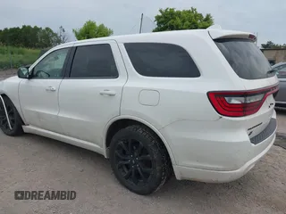 2019 Dodge Durango SXT Plus with VIN 1C4RDJAG0KC848670, listed as a IAAI auction lot 42480194 with 106,260 mi miles and . Bid and sale history available at DreamBid. Image 3.