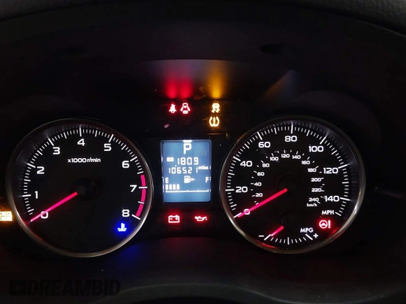 2016 Subaru Impreza Premium с VIN JF1GPAB63GH286106, выставлен на аукционе IAAI как лот 41984289 с пробегом 106 521 миль миль и . История ставок и продаж доступна на DreamBid. Изображение 7.