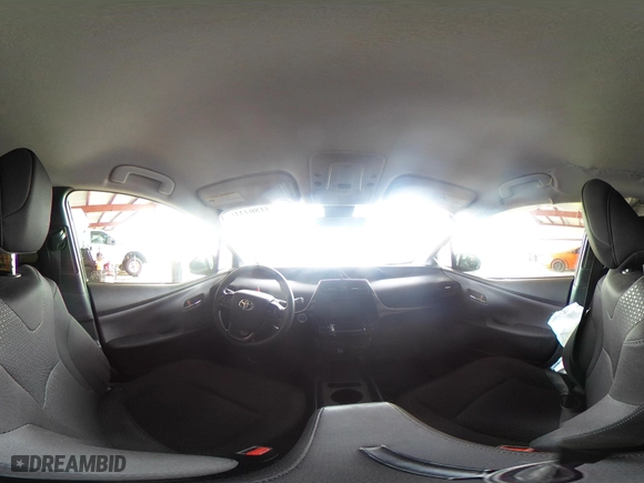 2019 Toyota Prius L Eco with VIN JTDKARFU8K3095428, listed as a IAAI auction lot 41804331 with 154,877 mi miles. Bid and sale history available at carsss.com. Image 18.