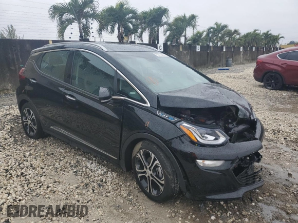 2020 Chevrolet Bolt EV Premier with VIN 1G1FZ6S08L4117945, listed as a Copart auction lot 72773852 with 13,820 mi miles. Bid and sale history available at carsss.com. Image 4.