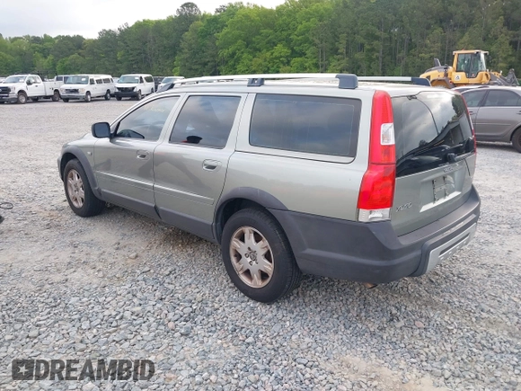 2006 Volvo XC70 with VIN YV4SZ592X61220505, listed as a IAAI auction lot 42034424 with 237,683 mi miles. Bid and sale history available at carsss.com. Image 3.