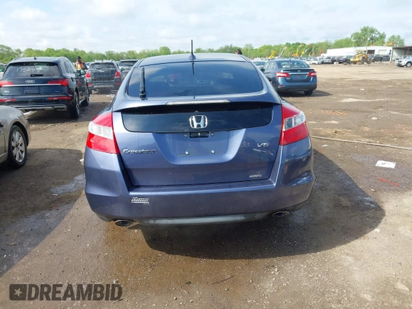 2012 Honda Crosstour EX-L z VIN 5J6TF2H50CL000259, wystawiony jako IAAI lot #42257263 z przebiegiem 169 538 mil mil oraz . Historia ofert i sprzedaży dostępna na DreamBid. Obrazek 16.